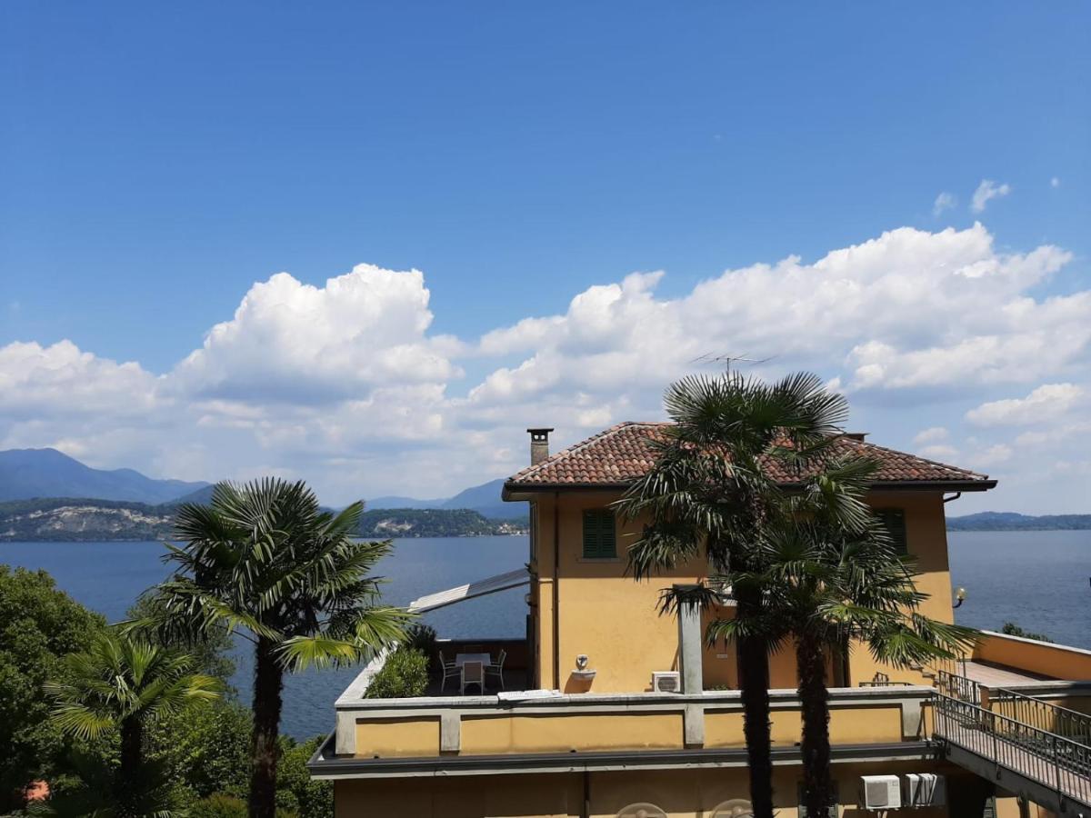 Bmp Apartment Gioiosa 1 Terrazza Vista Lago Belgirate Exterior photo