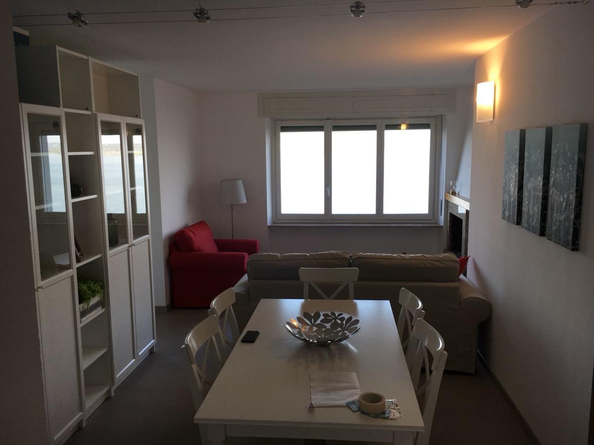Bmp Apartment Gioiosa 1 Terrazza Vista Lago Belgirate Exterior photo